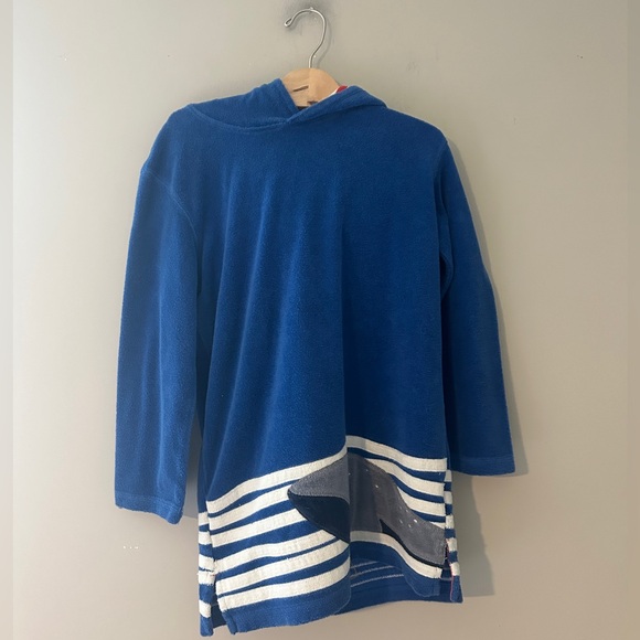 $23 ADD ON Mini Boden swim coverup 8-9Y Mini Rodini Little Sleepies Kate Quinn - Picture 1 of 3